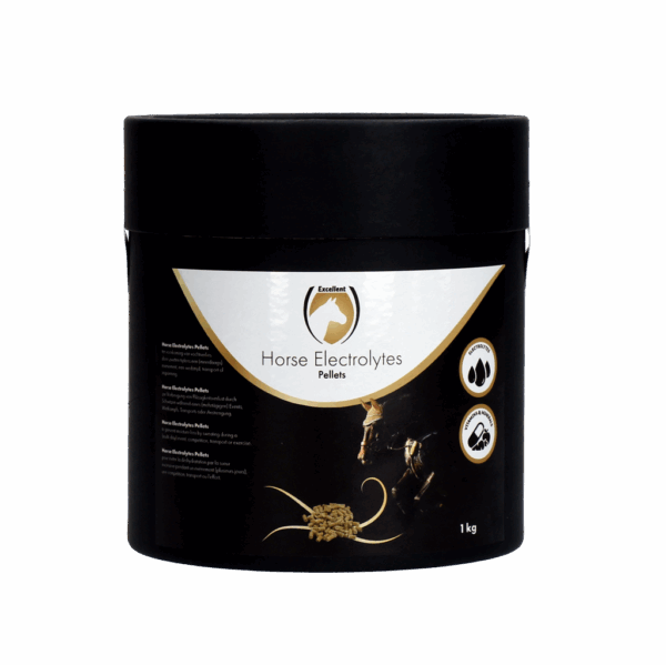 Excellent Horse Electrolytes Pellets 1 kg