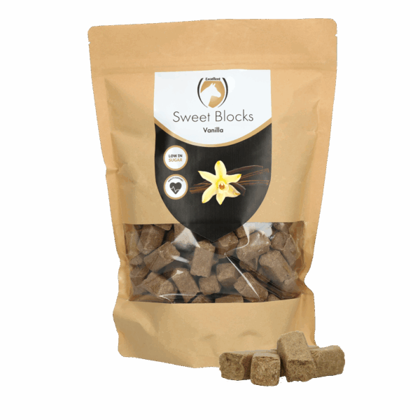 Excellent Horse Sweet Blocks Vanilla 1 kg